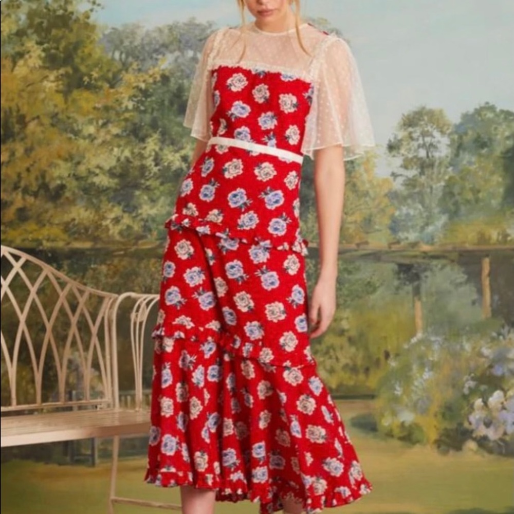 Sister Jane Blooming Bess Maxi Dress
